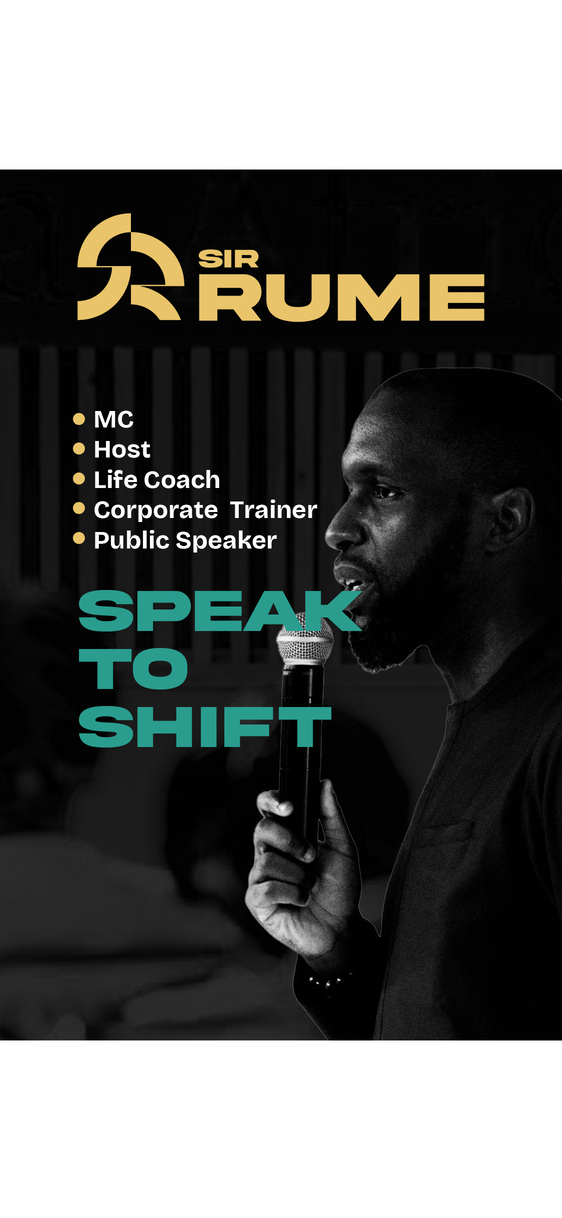 Sir Rume mobile hero background