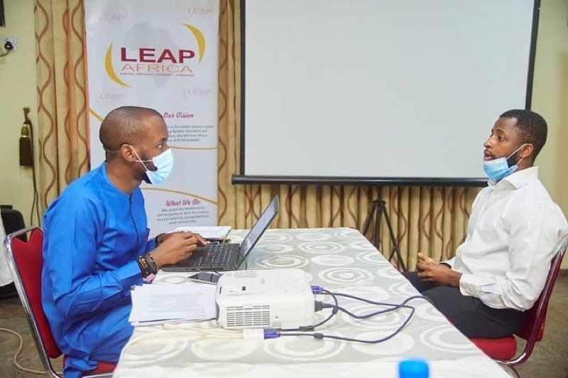 iLEAD Teachers Training at LEAP Africa