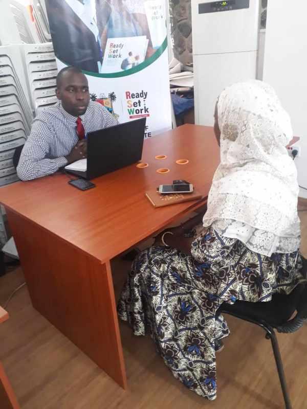 Interviewing and Training Facilitators under the Ready Set Work Programme