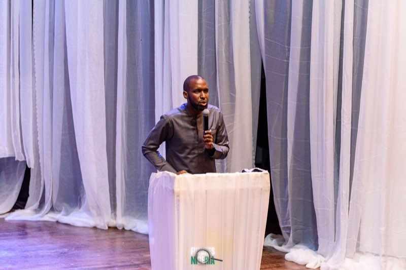 Speaking at the Futures Nigeria Event by Funmi Iyanda