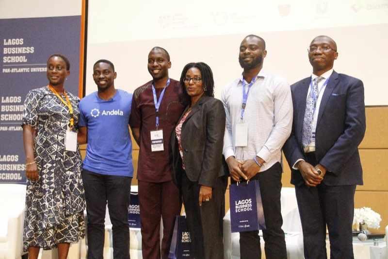 Speaking at the Responsible Business Practices Forum at Lagos Business School