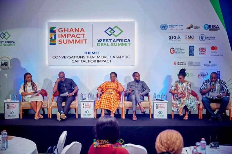 Speaking at the West Africa Impact Summit in Ghana