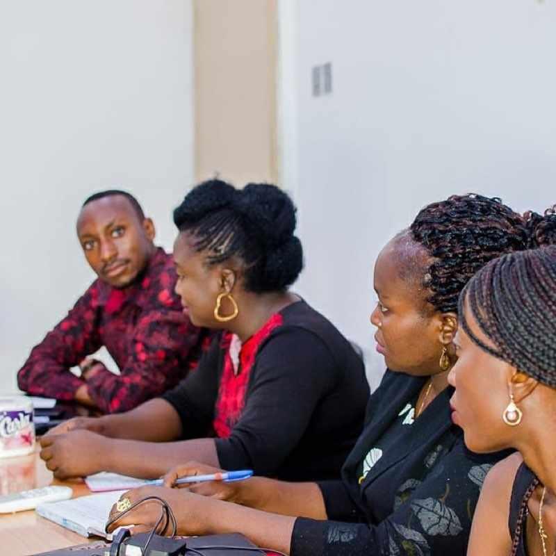 Training at Babban Gona