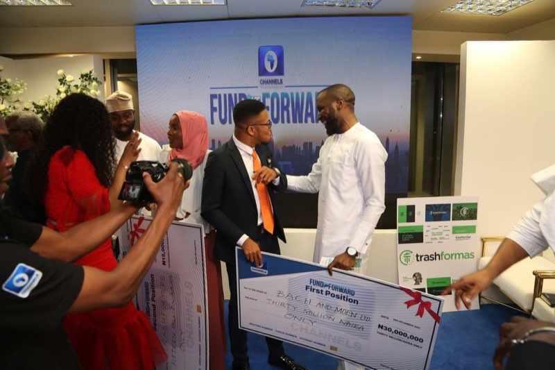 Training at Channels TV FundItForward Programme