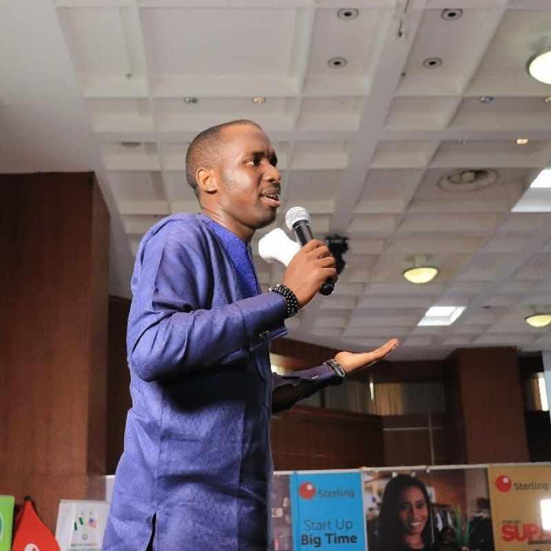 Training at the America-Nigeria Chamber of Commerce