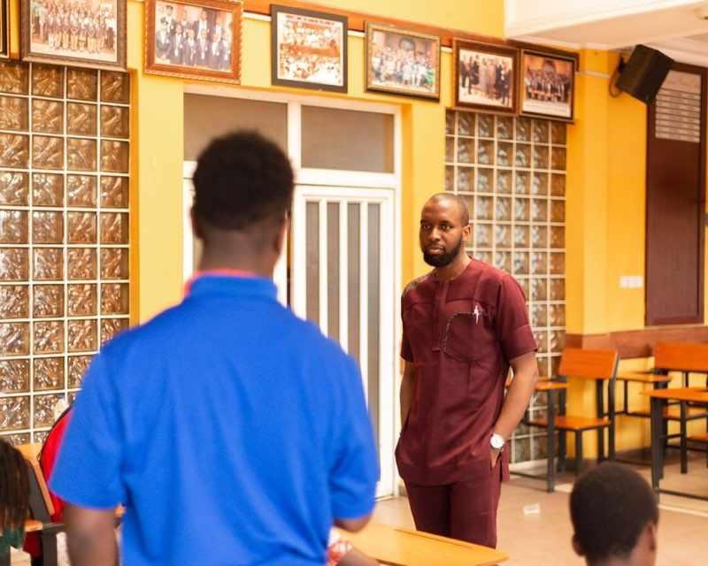 Training High School Students from the US