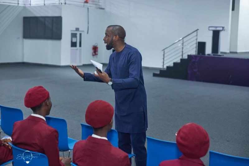 Training on Children’s Day by Total Energies and Rainbow Book Club